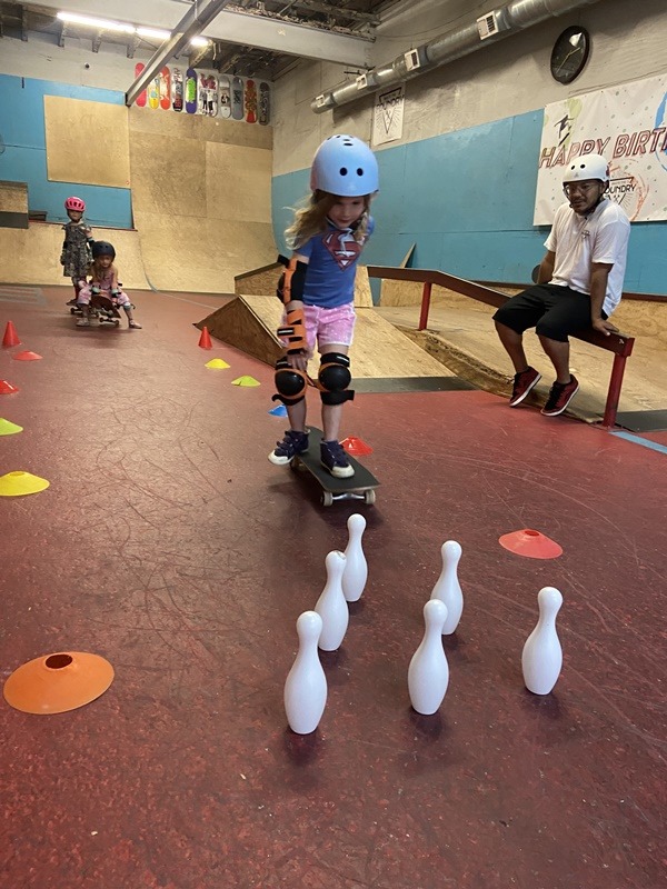 Skate Bowling