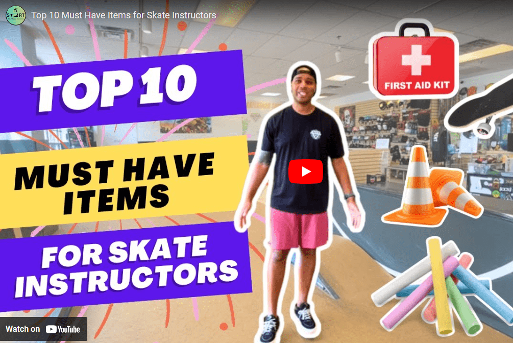 Top 10 Tools for Skate Instructors - Start Your Skate Business