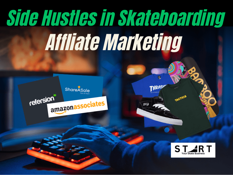 Side Hustles in Skateboarding: Affiliate Marketing