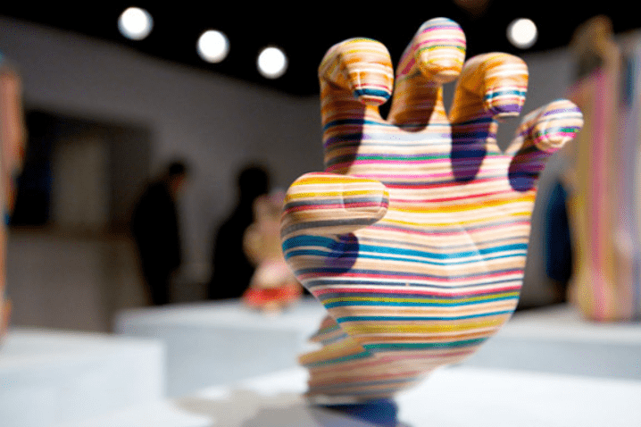 Transforming Old Skateboard Into Art Sculpture